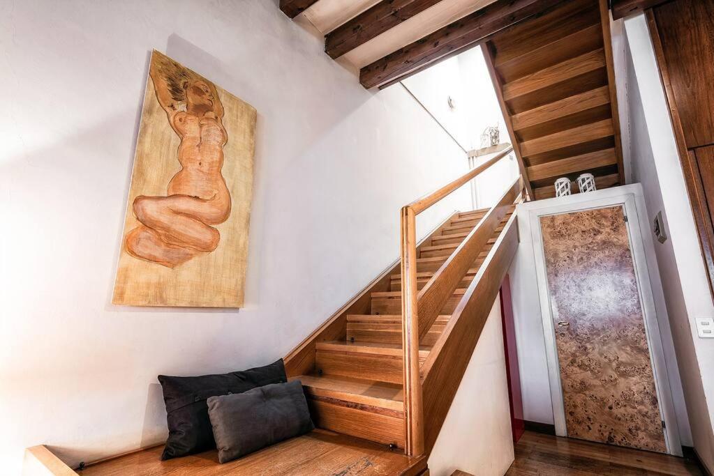 Loft Overlooking The Old Town . Feltre Extérieur photo