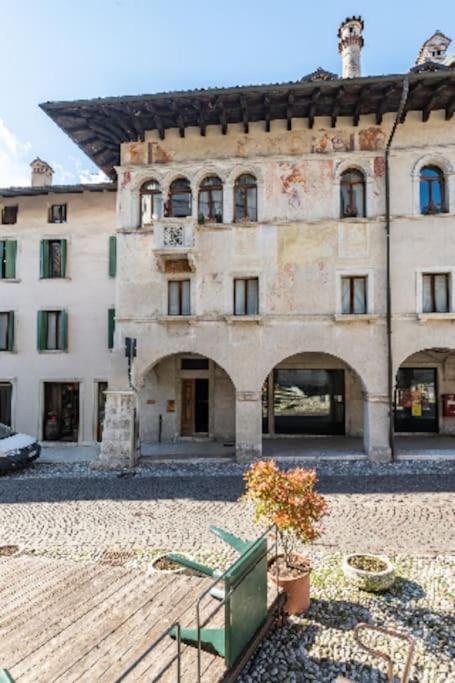Loft Overlooking The Old Town . Feltre Extérieur photo