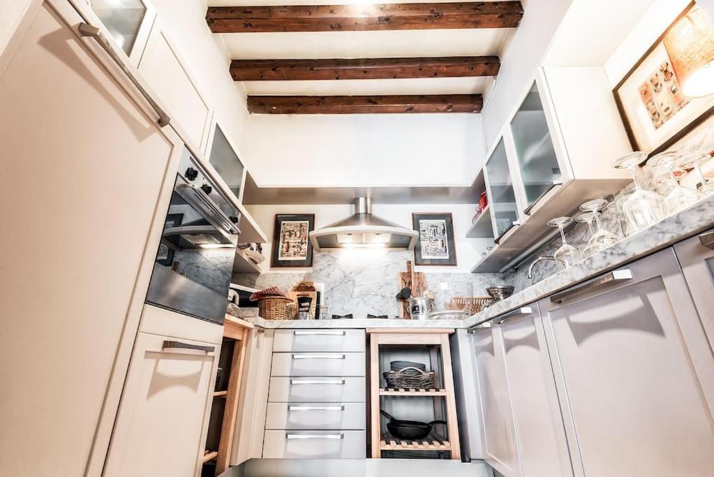 Loft Overlooking The Old Town . Feltre Extérieur photo
