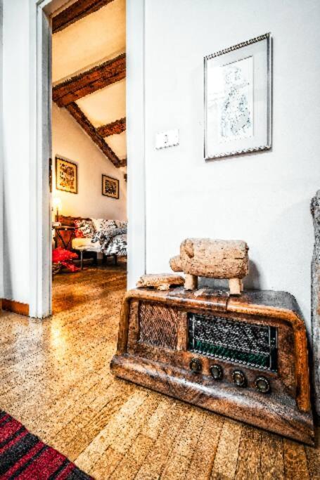 Loft Overlooking The Old Town . Feltre Extérieur photo