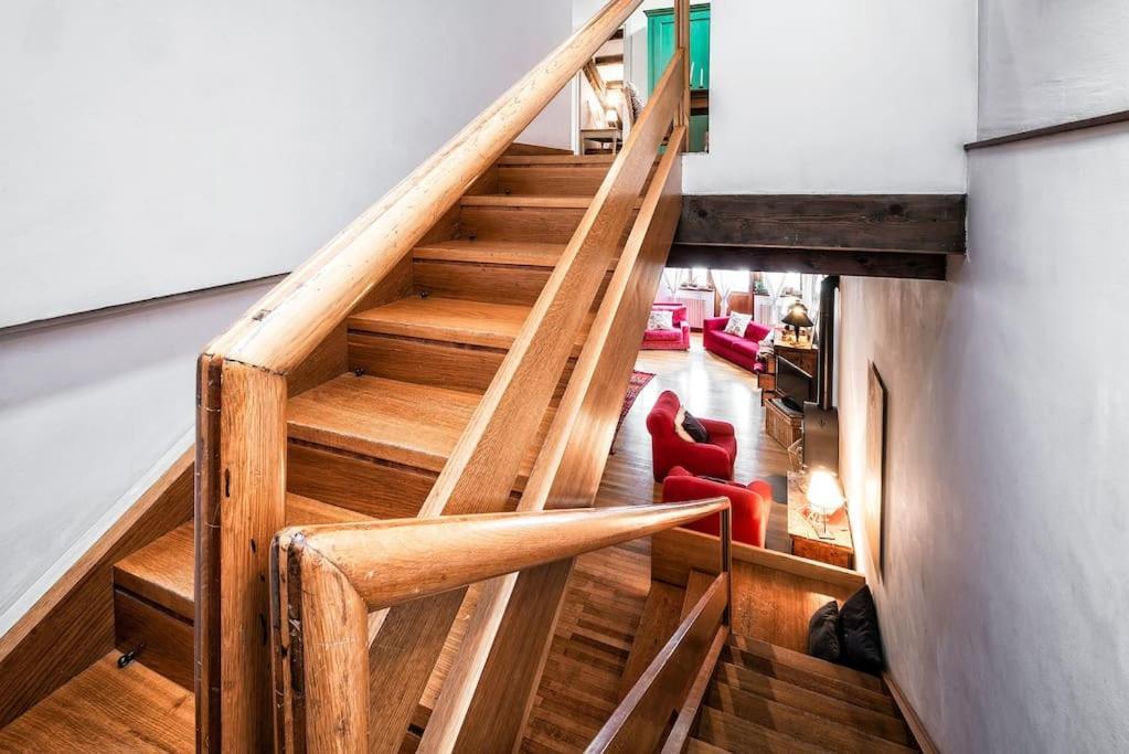 Loft Overlooking The Old Town . Feltre Extérieur photo