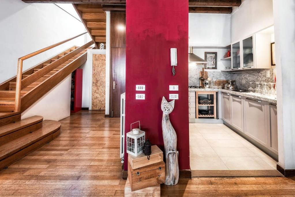 Loft Overlooking The Old Town . Feltre Extérieur photo