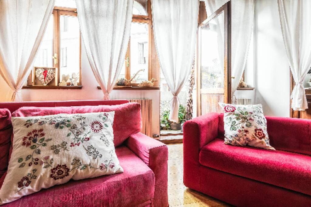 Loft Overlooking The Old Town . Feltre Extérieur photo