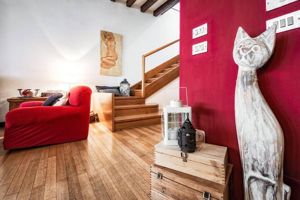 Loft Overlooking The Old Town . Feltre Extérieur photo