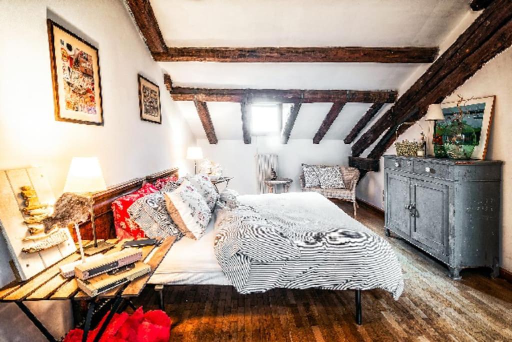 Loft Overlooking The Old Town . Feltre Extérieur photo