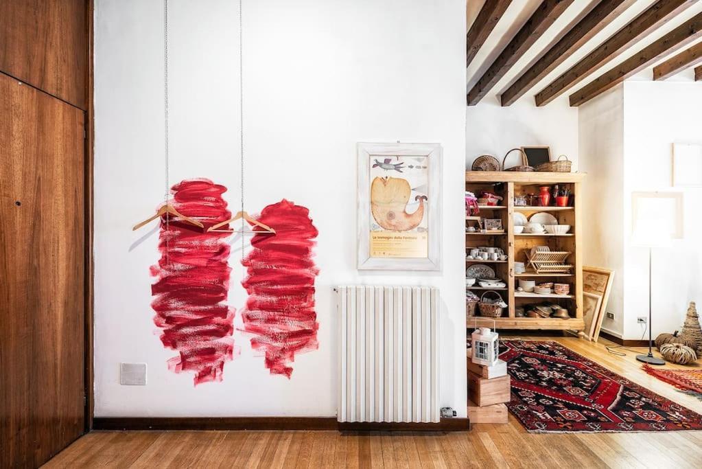 Loft Overlooking The Old Town . Feltre Extérieur photo