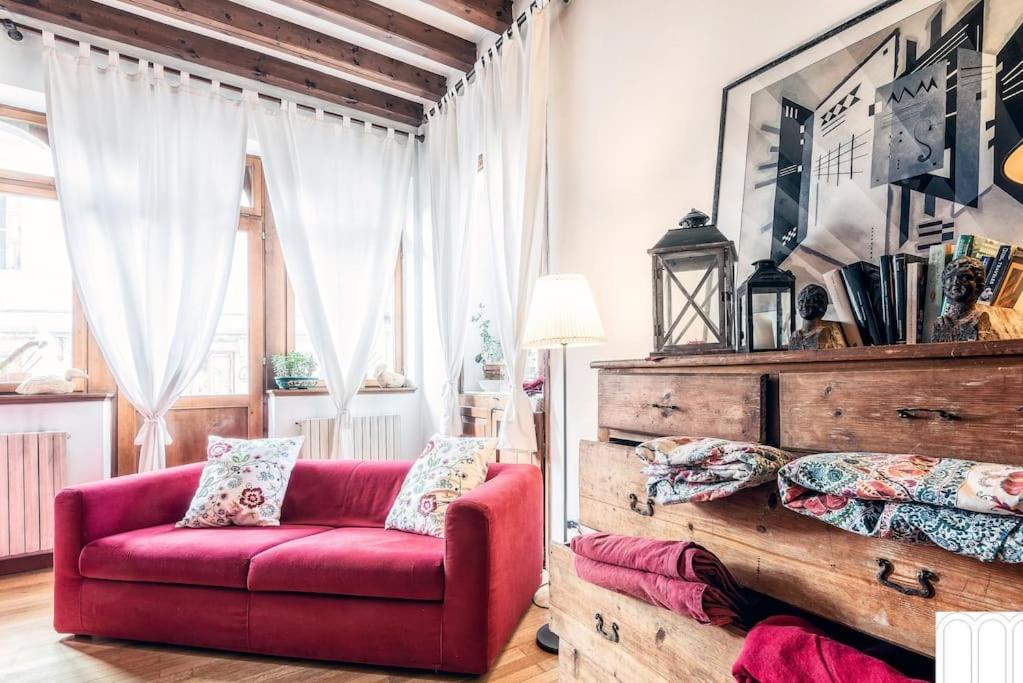 Loft Overlooking The Old Town . Feltre Extérieur photo