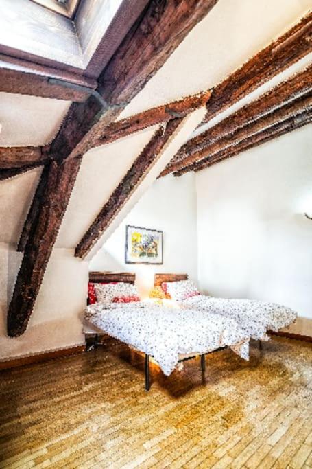 Loft Overlooking The Old Town . Feltre Extérieur photo