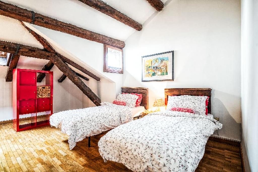Loft Overlooking The Old Town . Feltre Extérieur photo