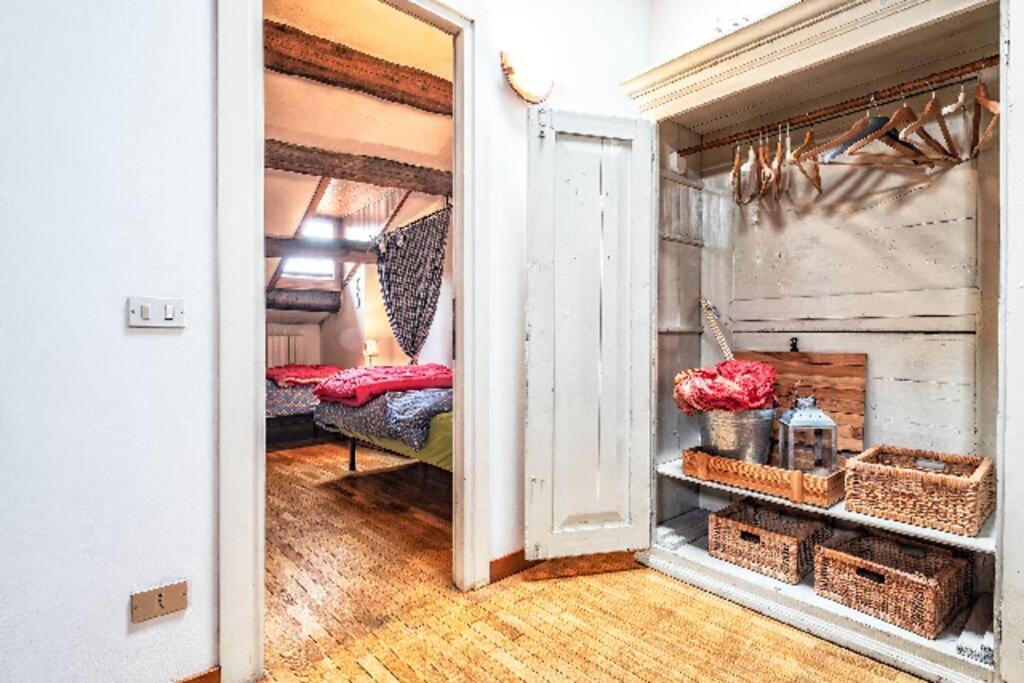 Loft Overlooking The Old Town . Feltre Extérieur photo