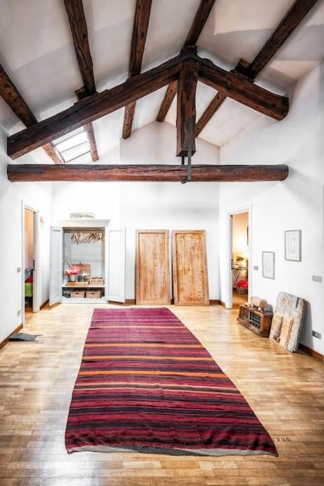 Loft Overlooking The Old Town . Feltre Extérieur photo