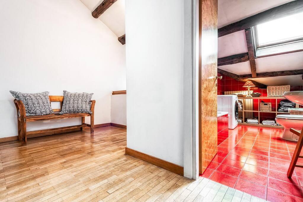 Loft Overlooking The Old Town . Feltre Extérieur photo