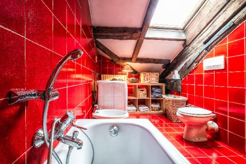 Loft Overlooking The Old Town . Feltre Extérieur photo