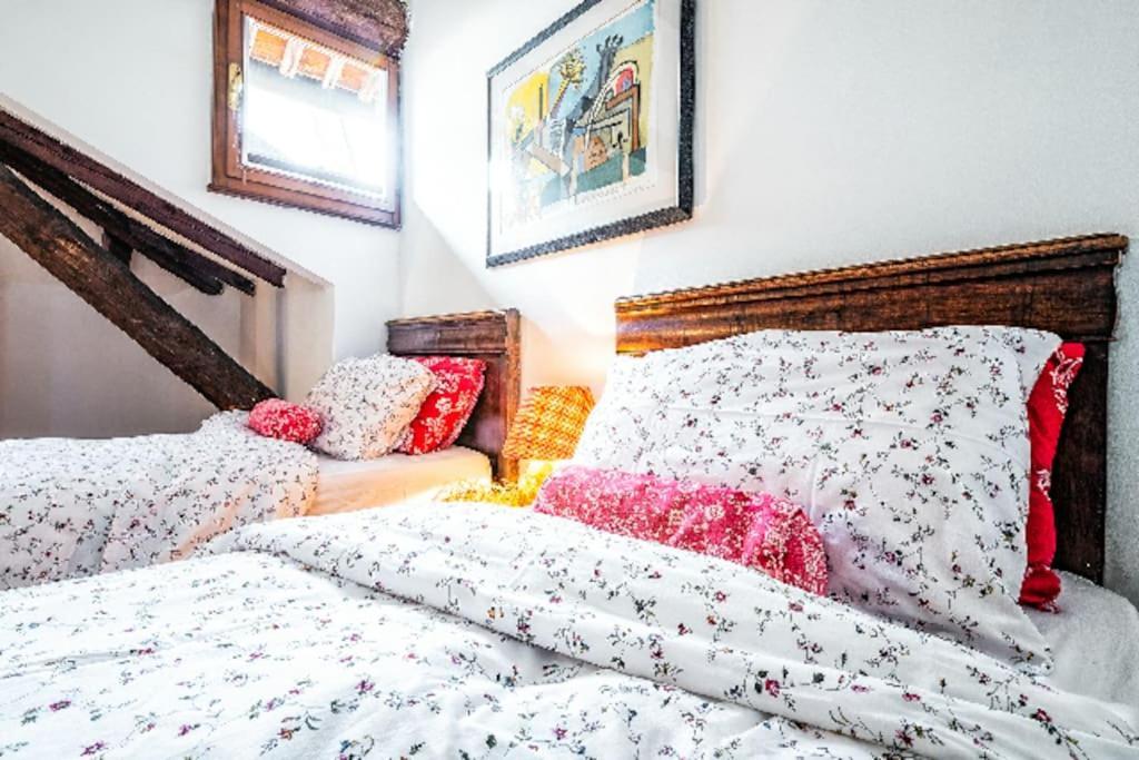 Loft Overlooking The Old Town . Feltre Extérieur photo