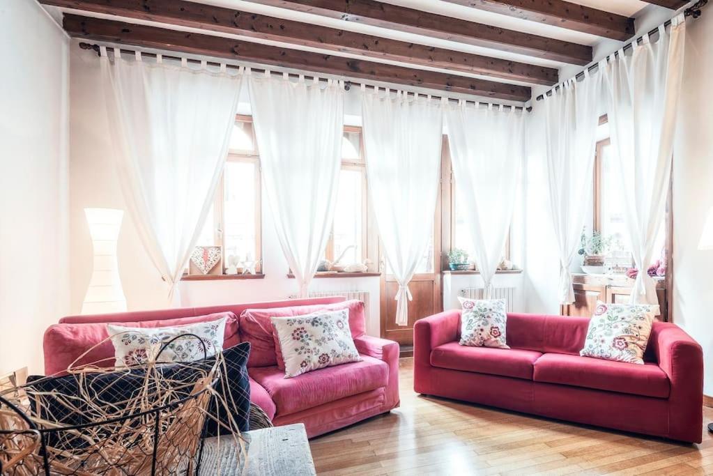 Loft Overlooking The Old Town . Feltre Extérieur photo